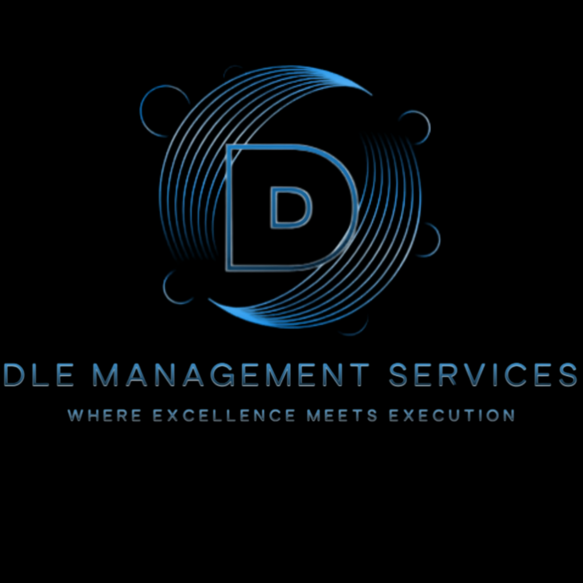 DLE professional logo - Where Excellence meets Execution
