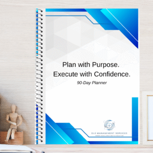 90 Day Goal Planner