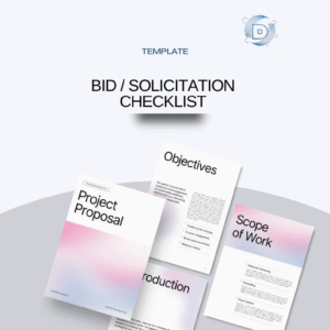 Bid/Solicitation Reading Checklist
