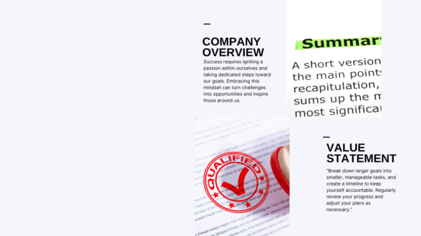 Capability Statement Template