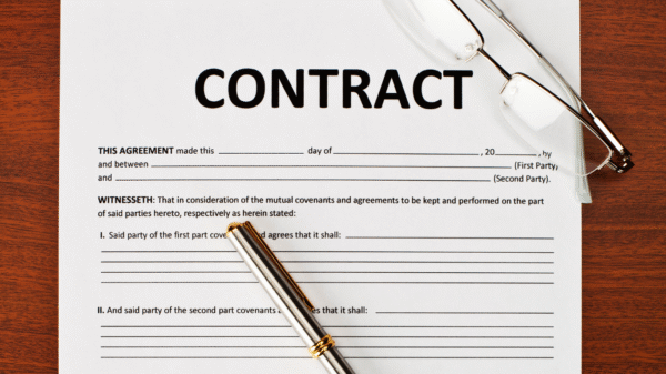 Teaming Agreement Template